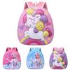 Eva Dinosaur Kids Backpack With 3d Cartoon Design For School Use
