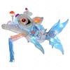Chinese Style Light-Up Goldfish & Carp Lanterns - Large Festive Creative Pendant for Scenic Spots, Malls & Restaurants