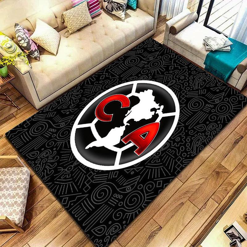 Club America Carpet Rug for Living Room Bedroom Home Sofa Decoration,Kids play Non-slip Floor Mat