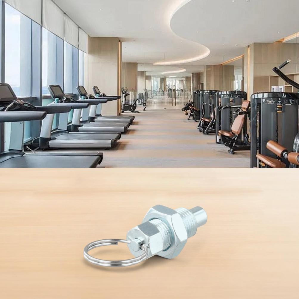 Quick Release Pin Spring Gym Lock Pin Stainless Steel Pull Ring