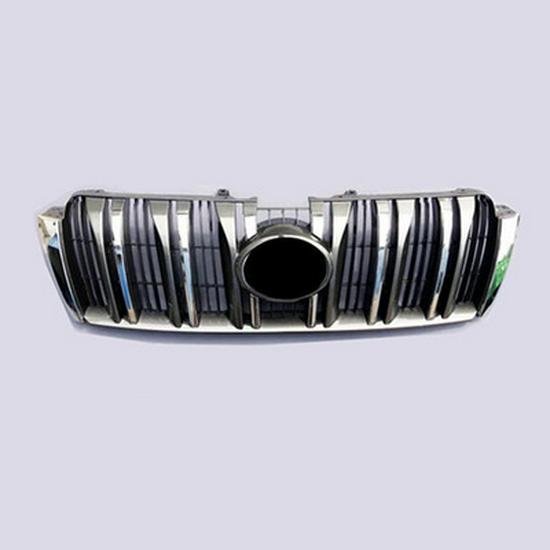 Fits Toyota Prado Land Cruiser 2010-2020: 3.5 Front Grille, 4000 Air Intake Grille, 2700 Middle Grille Modification Parts.