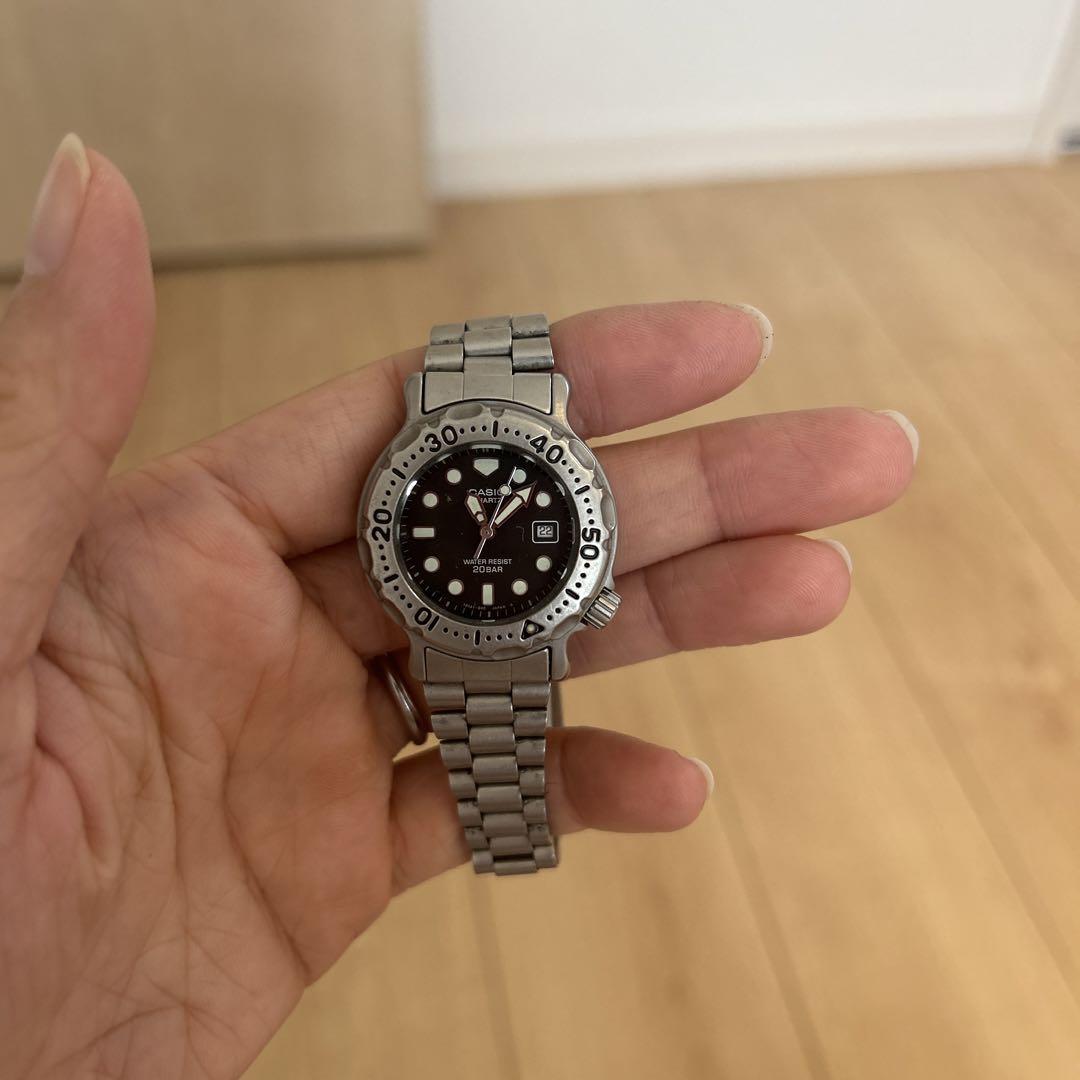 

[Б/У] ЧАСЫ CASIO G-SHOCK Черные