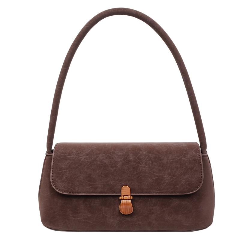 Luxury Brand Crossbody Bags for Women Fashion Design Underarm Woman Shoulder Bag Female Handbag and Purses Solid Color