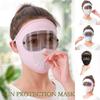 1 Pc Sun Protection Mask Outdoor Cycling Sun Protection Hats Caps UV Protection Face Cover Sunscreen Veil Face With Brim Summer