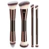 4/5/6/ks Profesionální sada štětců na make-up Přenosná cestovní oboustranná multifunkční sada kosmetických nástrojů Štětec na make-up Štětec na tvářenku