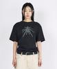 SLOWACID Ascii Spider Short Sleeve T-Shirt [Black]