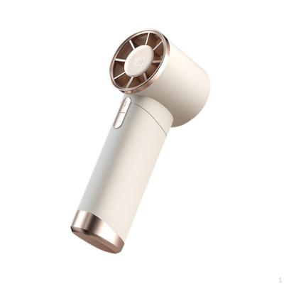 Foldable Handheld Fan Portable Mini Cooling Device with Adjustable Speeds for Travel