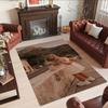 Customize Photos Customizable Photos Floor Rug Office Rug Design for Study Room Dining Room Game Room Balcony Anti-slip Rug Decorate Offices