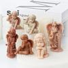 Little Angel Silicone Mold Melt Aromatherapy Handicraft Making Mould Supplies