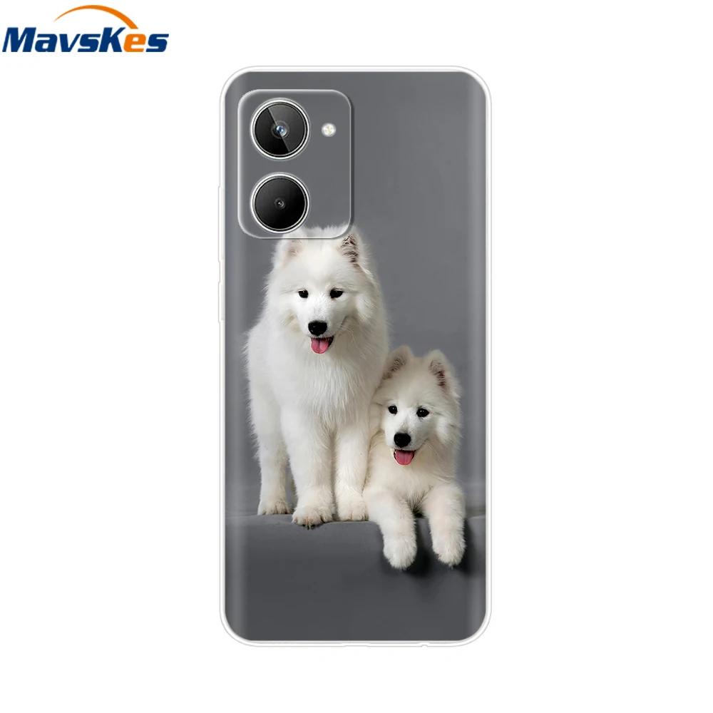 Mobile Phone Bag Case For Realme 10 4G Case For Realme 10 Pro Cover Soft Silicone Bumper For OPPO Realme 10 Realme10 Pro Plus