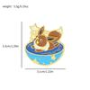Cute Cartoon Pokemoned Metal Badge, Magical Treasure, Pet Elf Creative Brooch Accessory