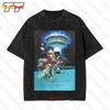 Close Encounters Of The Third Kind Film Ufo Buitenaardsen Vintage Oversized T-shirt SNO