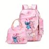 TS JYL laptop bag,Stitch Backpack Lightweight Large School Bag For Grade 1-6 Students