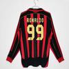 Riyadh Crescent AC Milan Carcaronaldo England Brazil World Cup retro jersey, one generation