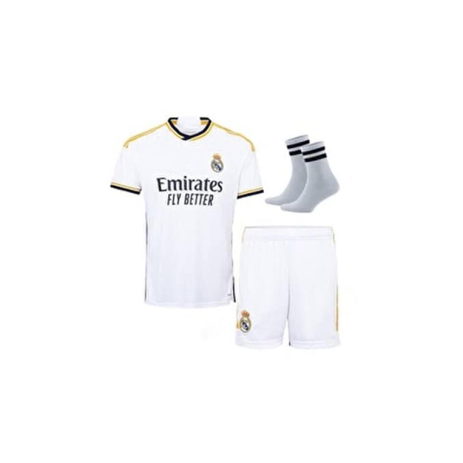 

Новый сезон Arda Gler Real Madrid, новый сезон, комплект детского джерси из трех предметов (джерси, шорты и носки)