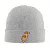 New Natanael Cano C And T Knit Hat Beanie Autumn Winter Hats Warm Color Nata Montana Caps Unisex Women Gifts