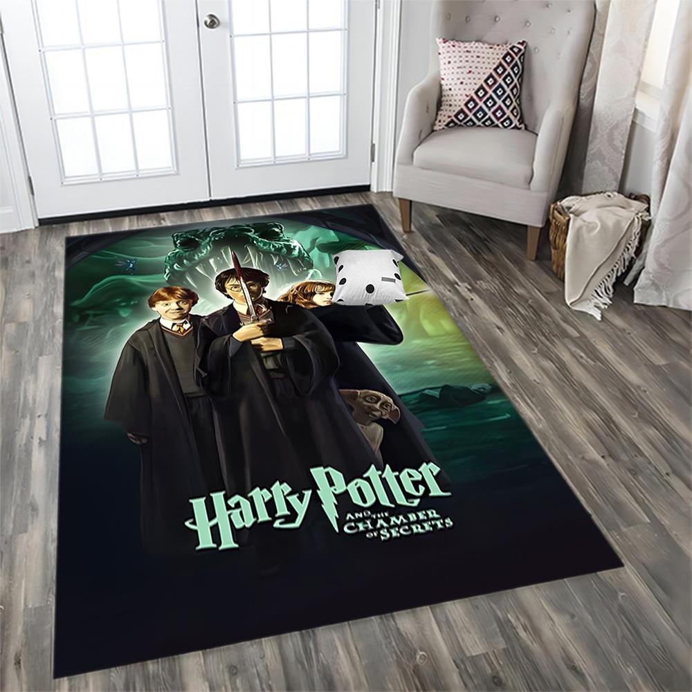 Harry Potter And Secrets for Living Room rug, Bedroom, Study Room, Hallway Decoration, Perfect for Home Decoration or Holiday Gifts