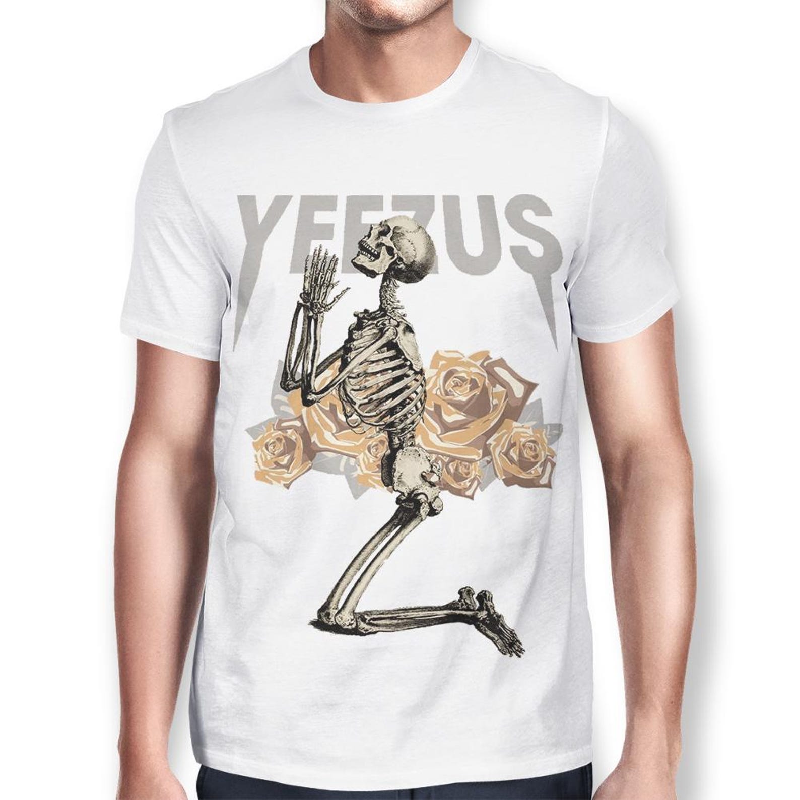 Yeezus Kanye West T-Shirt, Men s and Women s Sizes Tee S
