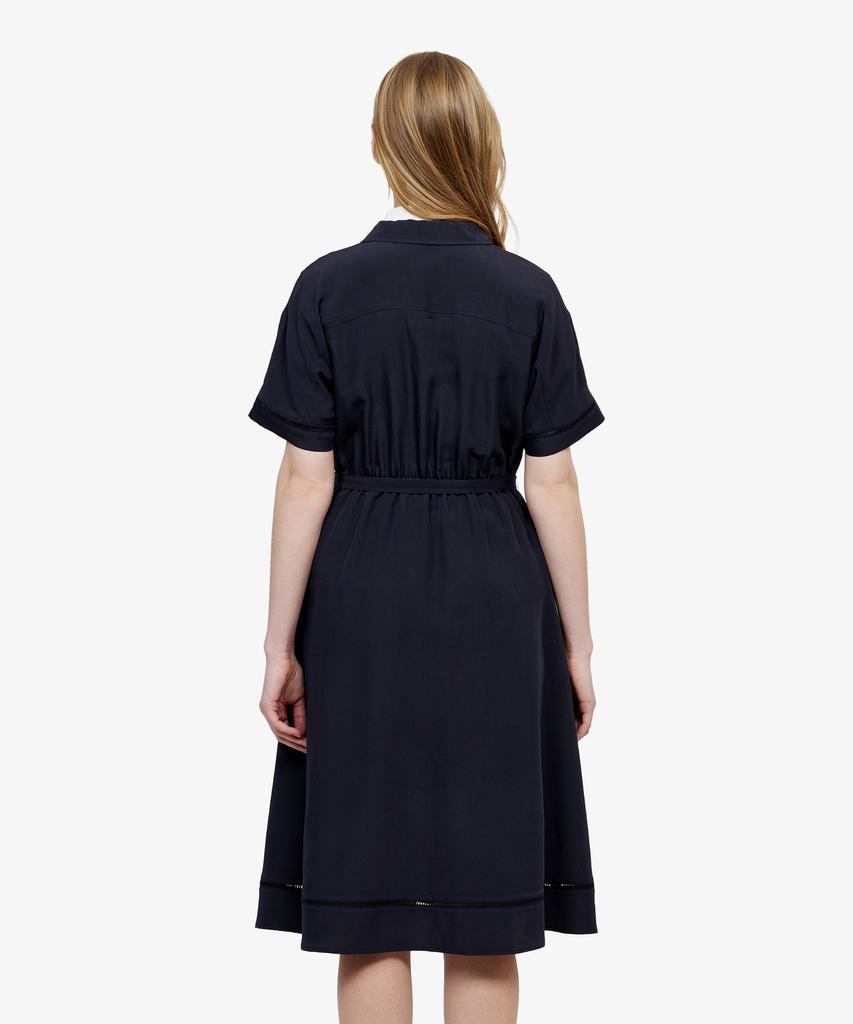LACOSTE Women'S Openwork Detail Shirt Dress Ef236E-56G 166