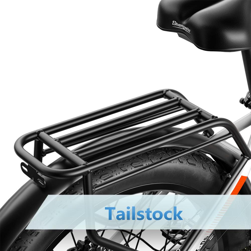 Shengmilo MX06 26" Fat Tire E-Bike with Bafang 1000W Motor, Samsung 48V 17.5Ah Battery, Shimano 7-Speed, 42KM/H Top Speed, 80Nm Torque, 90KM PAS Range