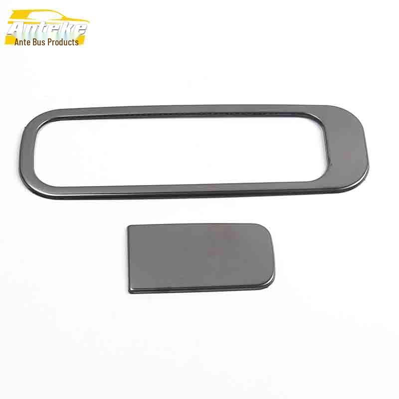 MG ZS Glove Box and Center Console Decorative Stainless Steel Stickers