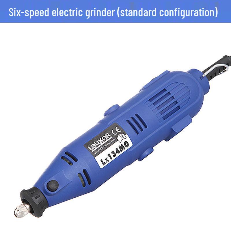 DIY Mini Electric Engraving & Polishing Tool for Gourd, Amber, Jade & Woodworking