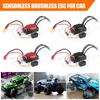 AneegFpv 35A 60A Waterproof Sensorless Brushless ESC 2-3S for 1/10 1/12 1/14 1/16 RC Car F540 3650 Brushless Motor