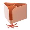 Wall Mounted Chopstick Holder Convenient with Stickers for Bathroom Kitchen