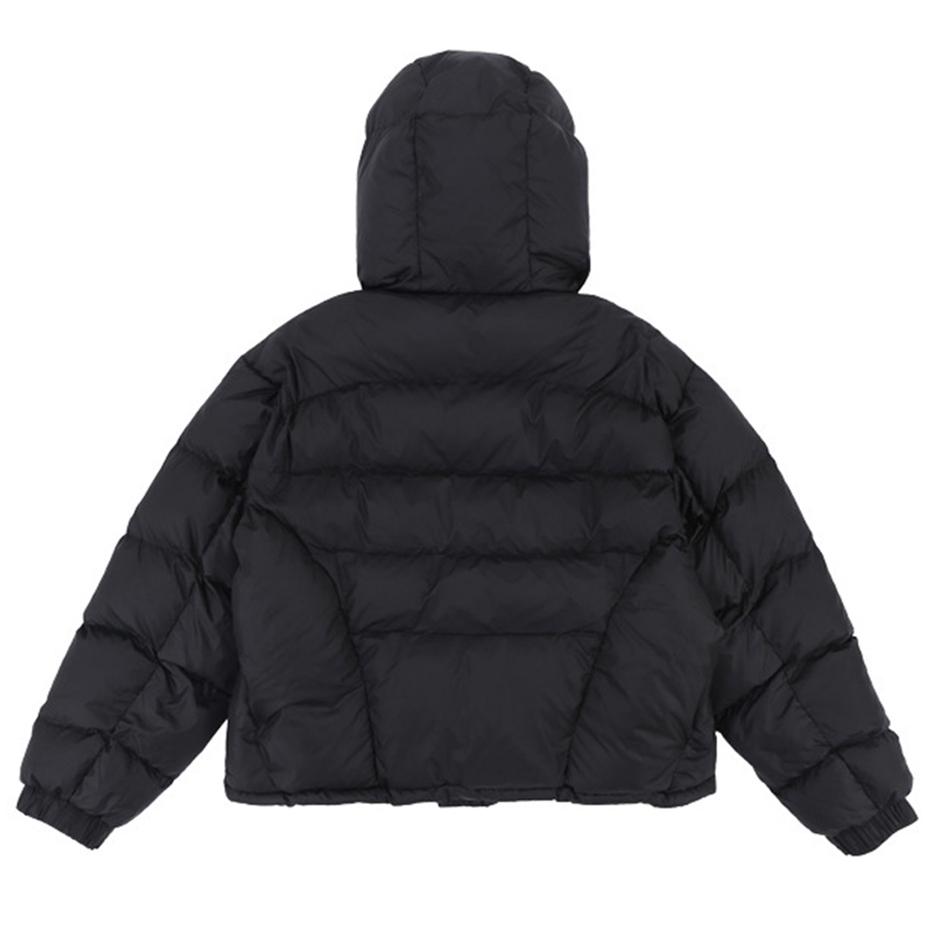 ZYLLO Winter Jackets Thicken Warm Parkas Coats Streetwear Harajuku Hip Hop Oversized Jackets Casual Loose Padded Jackets Outwear