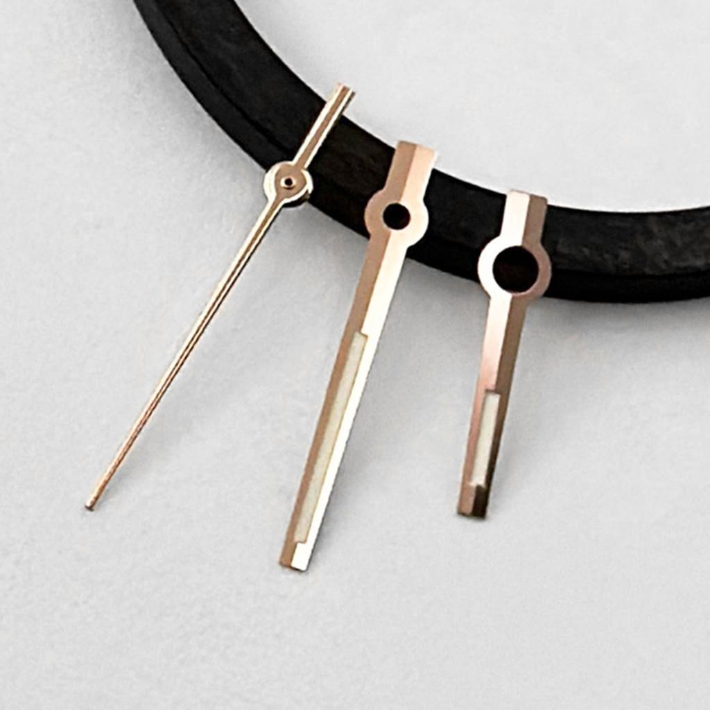 NH35 Hands Silver Gold Blue Green Purple Orange Red Watch Hands Green Luminous For NH35/NH36/4R/7S Movement Watches Pointers