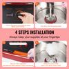Electric Cotton Candy Machine Candy Floss Maker Commercial Cotton Candy Machine Stainless Steel Bowl and Sugar Scoop