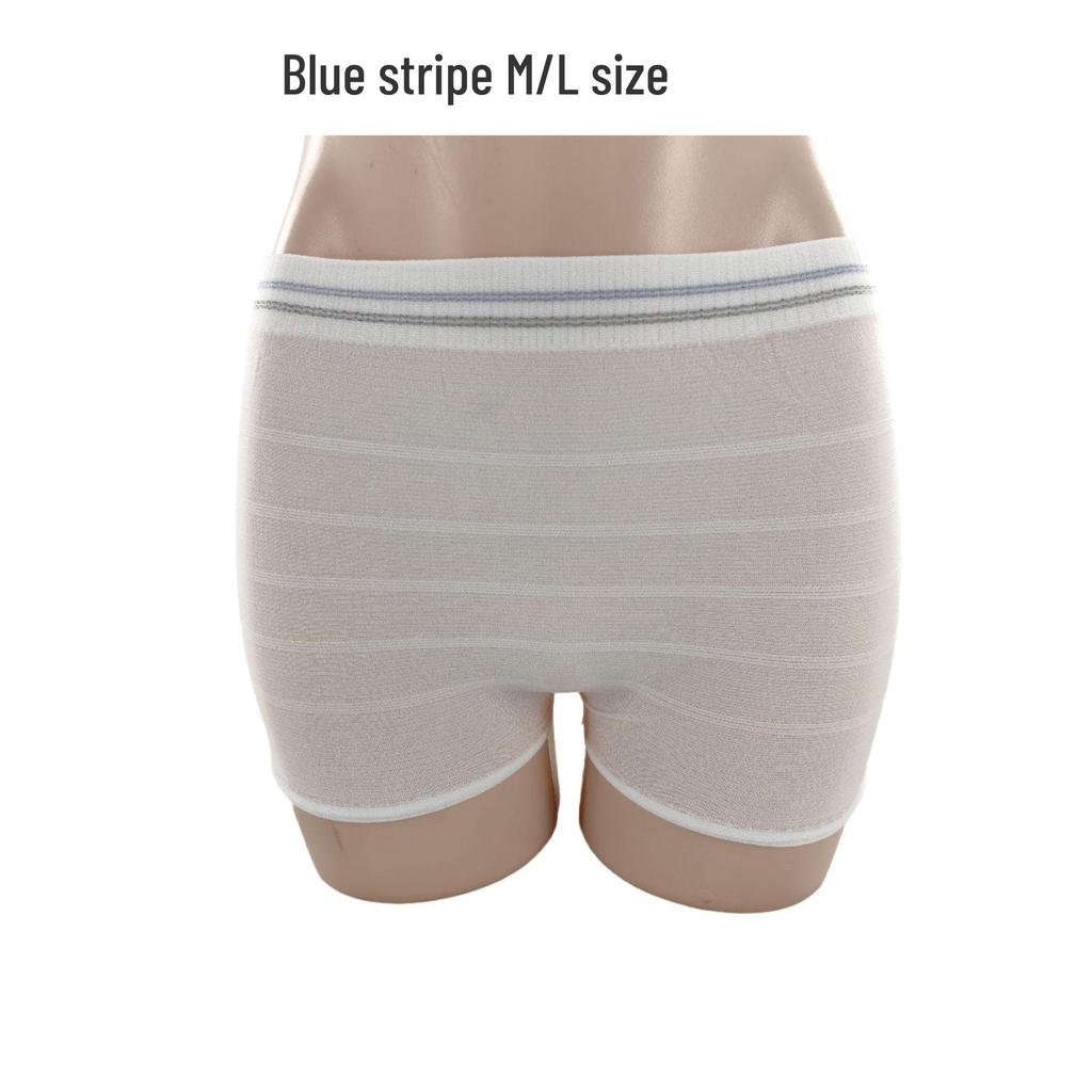 Elastic Daily Disposable Sanitary Shorts - Soft Underwear for SPA and Cross-Border Use