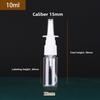 Plastic Spray Bottle Transparent Fine Mist Refillable For Personal Care And Travel Use