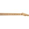 Fender American Performer Telecaster Neck Modern C Jumbo Frets Maple Fingerboard