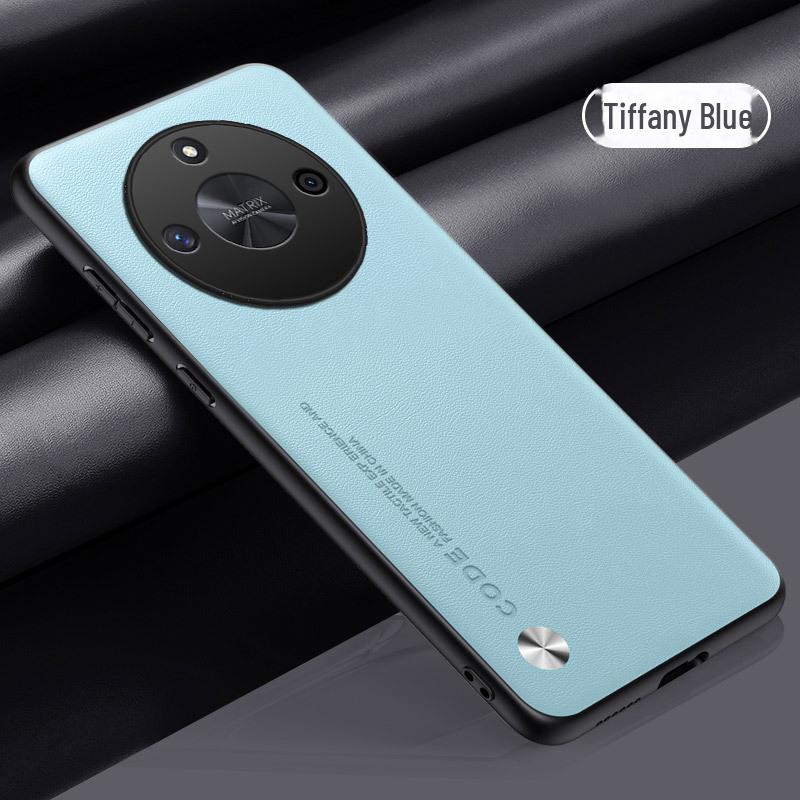 Premium Leather Protective Case for Honor X50/X40i/X30/X20 - Anti-Fall Business Cover