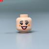 10pcs/lot MOC Bricks Male and Female Figure Head Face Expression DIY Compatible Mini Dolls Building Blocks Toys for Kids Gifts