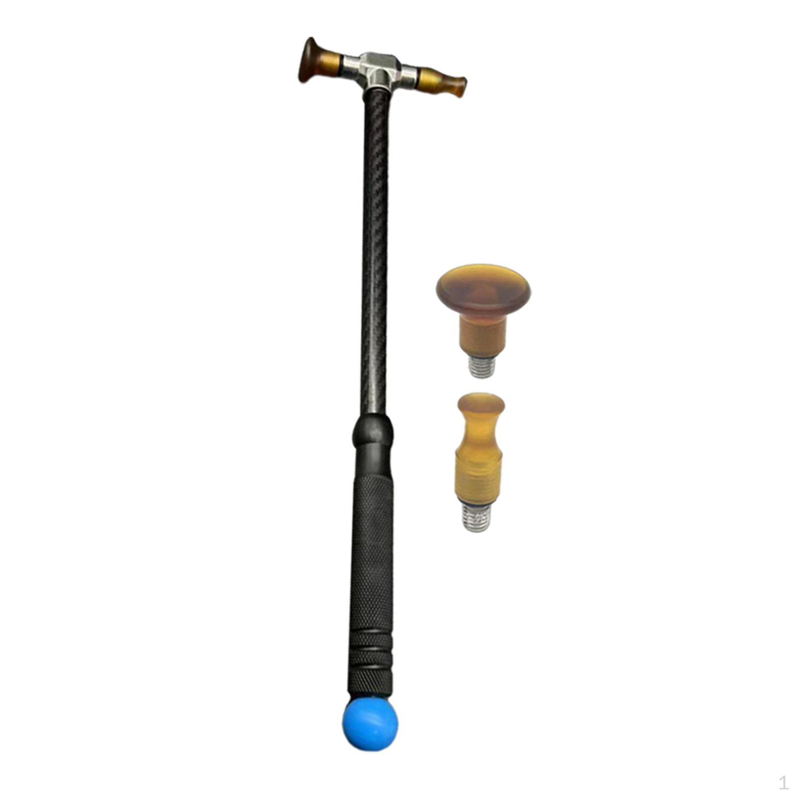 

Інструмент для ремонту вм ятин без фарбування кузова. Інструменти. Молоток. Легкий універсальний з головками для металу Set D