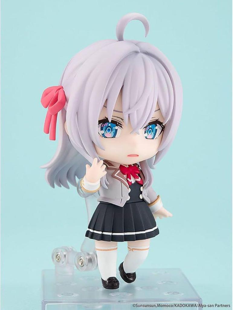[USED] Rossidere Arya-san Alisa Mikhailovna Kujo Non-scale Nendoroid