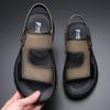 Fashion 2024 New Designer Outside Driving Sandals for Men Latex Cushioned Soft-soled Beach Shoes Fashion Casual Summer Slipper Shoes Man