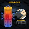 T10 LED, White, Explosive Light, Built-in Canceller, Position Lamp, Number Light, Room Lamp, Heavy