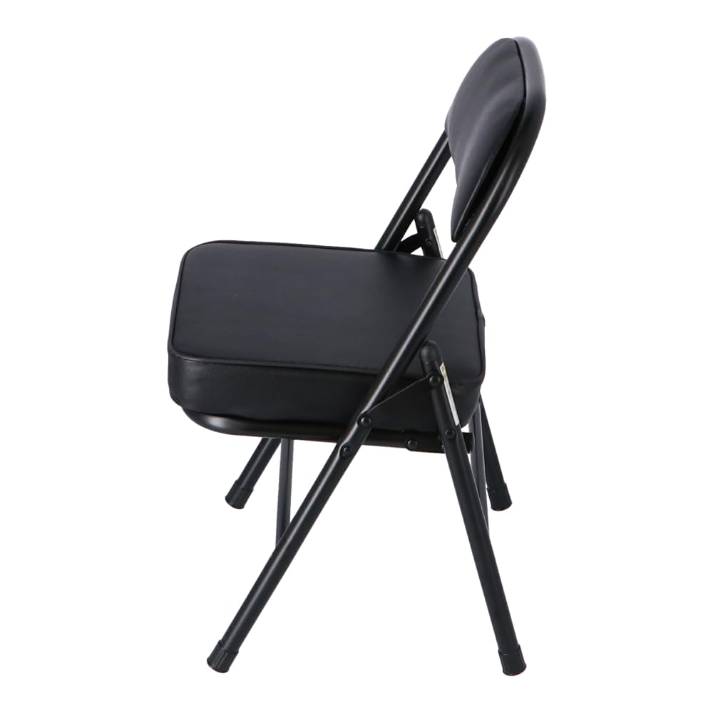 Konan Original LIFELEX Mini Mini Pipe Chair Caucasus Width 34 X Depth 33 X Height 53 Cm Black/Black, (approx.)