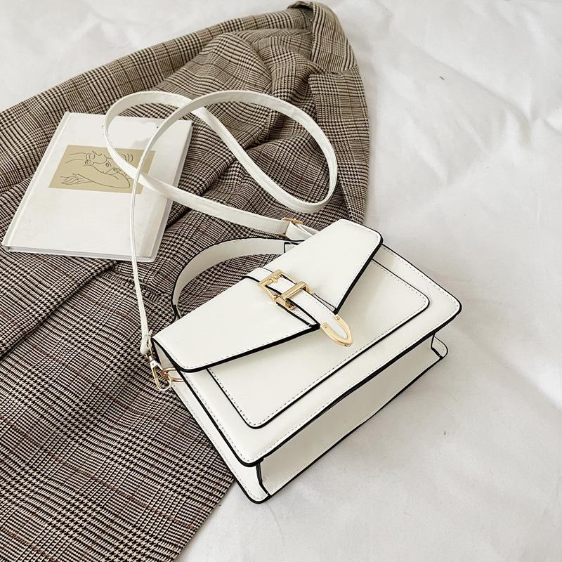 

Женские сумки, модные нишевые сумки через плечо, мини-сумки на плечо, небольшие квадратные сумки интернет-знаменитостей, темпераментные женские сумки one size