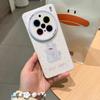 Polka Dot Puppy Mobile Phone Case Is Suitable for Vivox300 Silicone X200ultra Lanyard X100pro Bracket X90s Set
