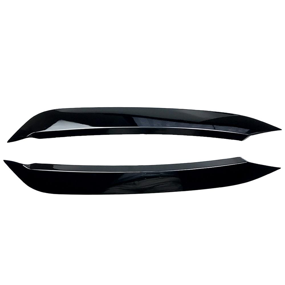 For Volkswagen VW Polo MK6 2019 2020 2025 2025 2025 Head Light Front Lamp Sticker Decoration Cover Trim Styling Accessories