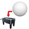 6Pcs/12Pcs White Tabletop Game Soccer Set 36mm Table Soccer Foosballs Set