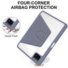 Rotation Stand Case for Xiaomi Mi Pad 8 7 6 5 Pro for Redmi Pad2 SE 11 12.1 Inch Tablet Case Clear Transparent Acrylic Cover