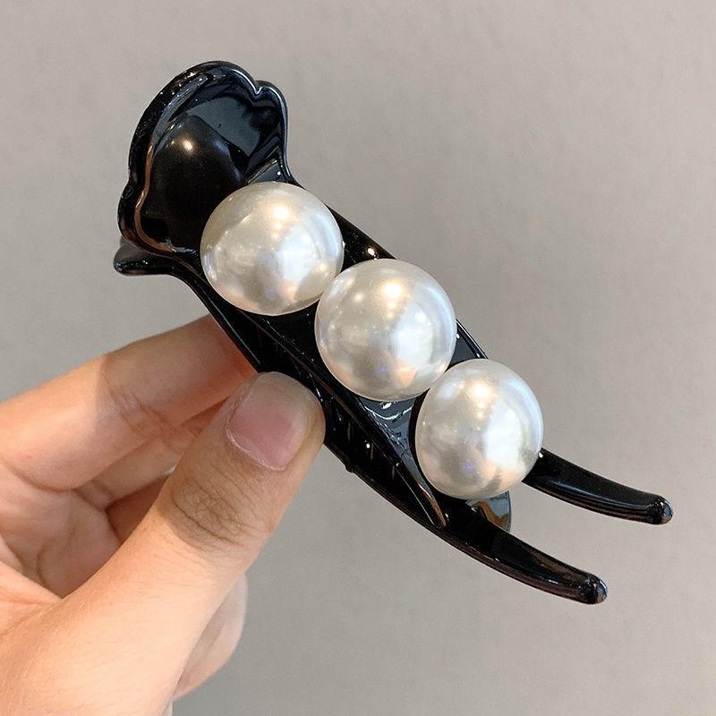 High-End Large Metal Claw Hair Clip for Women - Elegant Updo Accessory