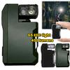 Rechargeable EDC Flashlight Portable Flat Pocket Flashlight Small Flashlight for Outdoor Home Emergencies