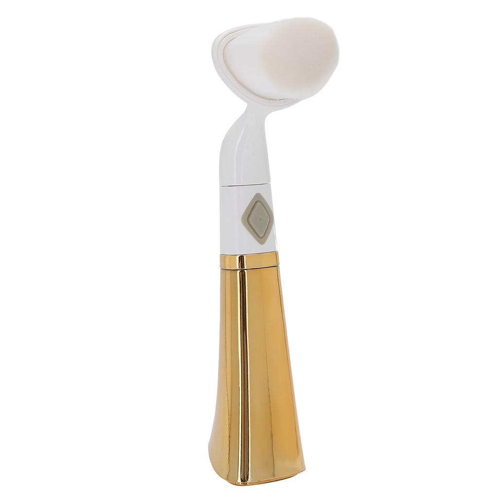 Professional Electric Facial Cleansing Brush Device Household Face Skin Pore CleanerGold