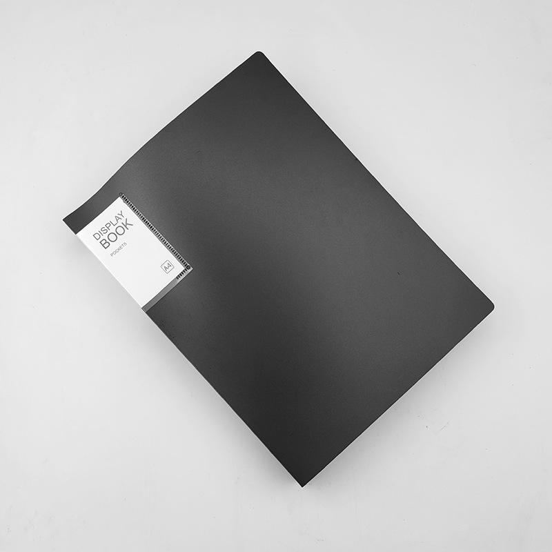 A4 Transparent Multi-Layer Document Holder Ring Binder for Students